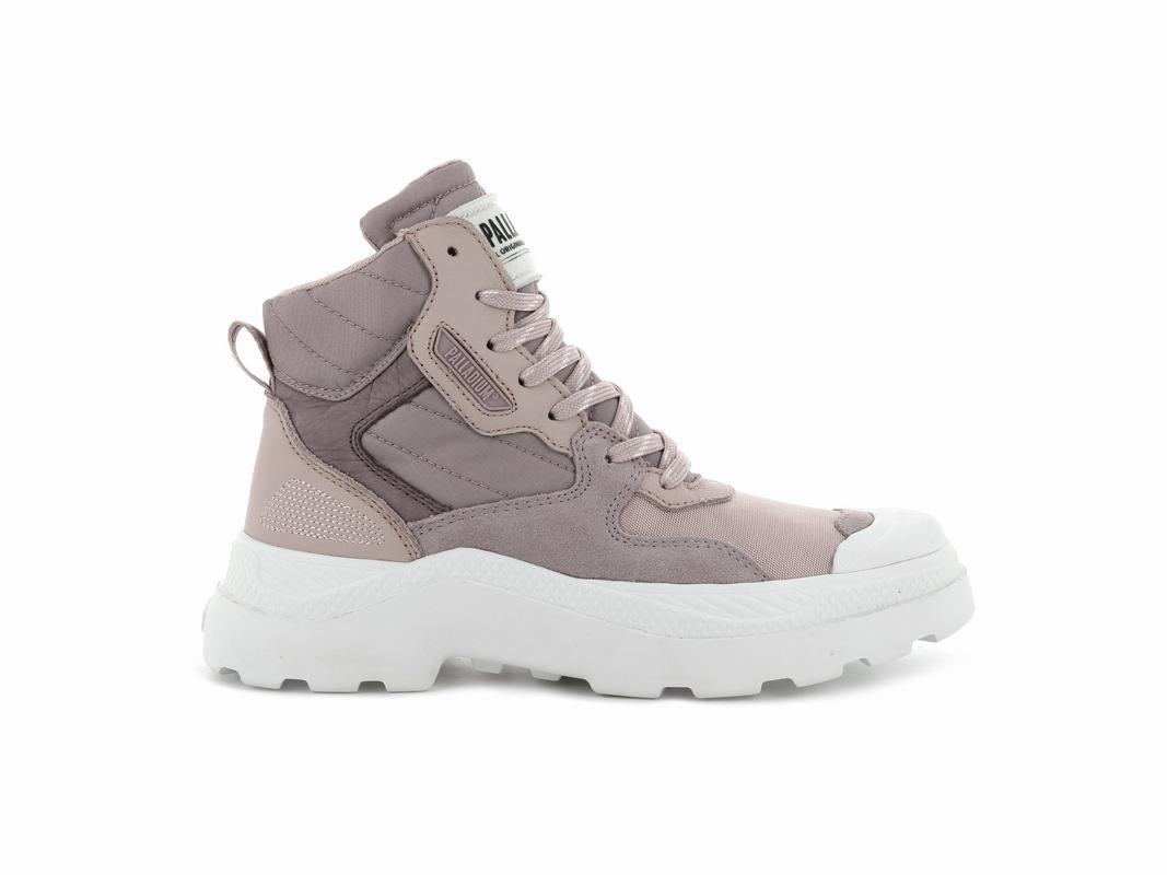 Palladium Pallakix 90 Tx Womens High Top Sneakers Rose Australia [IXPBYS-374]